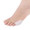 2Pcs Gel Bunion Corrector Pinky Toe Sleeve Pain Relief Protector Prevent Corns Calluses Foot Care Tool