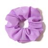 1 stk ensfarvet stribet fluorescerende scrunchie Hårtilbehør Scrunchies Hårelastikker Scrunchy Hårelastikker, Afslappet
