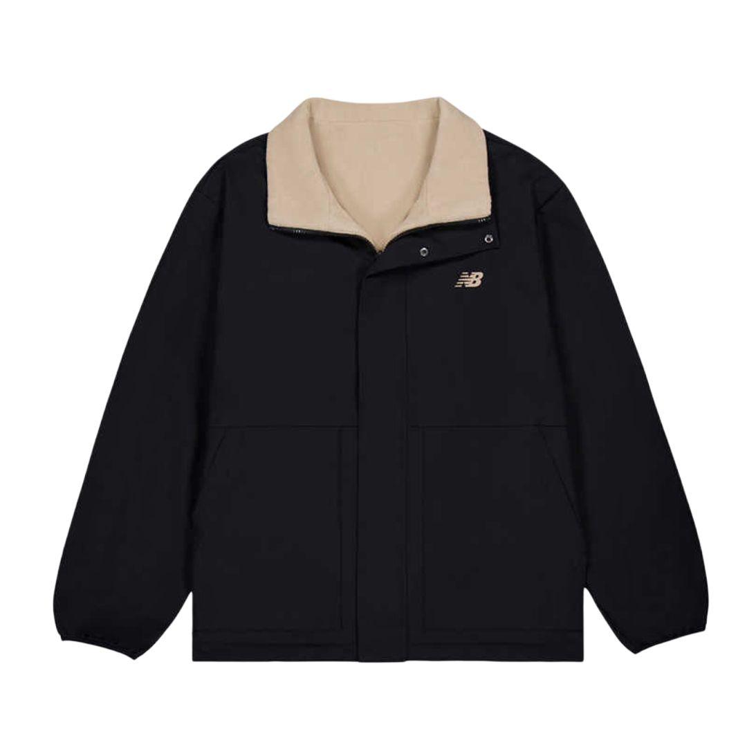 New Balance Jackets Men s BK Lapel Moderate Reversible AMJ54330-BK S
