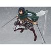Figma Επίθεση στον Τιτάνα Mikasa Ackerman (Κινητή φιγούρα βαμμένη με ABS&PVC χωρίς κλίμακα)
