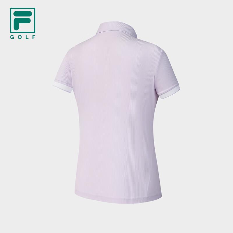 Fila Women's Knit Short Sleeve Polo Shirt