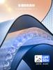 Lamicall Insulated Windshield Sunshade for Toyota Yaris Car Foldable Windshield Light Heat UV Storage Pouch Included 6-Layer Cross Sunshade,