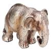 Elephant Statue Synthetic Resin Retro Style Exquisite Workmanship Elegant Cute Elephant Decoration FigurineType B