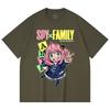 230 Gsm 100% Cotton Spy Family V5 Anya Print Unisex Heavy Cotton T Shirt