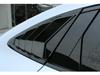 Glossy Carbon Fiber Rear Quarter Window Trim for BYD Seal