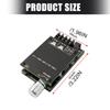 2x50W Wireless Bluetooth-compatible Stereo Receiver Digital Amplifier Board Power Supply DC5V-27V