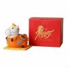 Ceramic Horse Piggy Bank Auspicious Good Luck Ornament Housewarming Gift Chinese Design Money