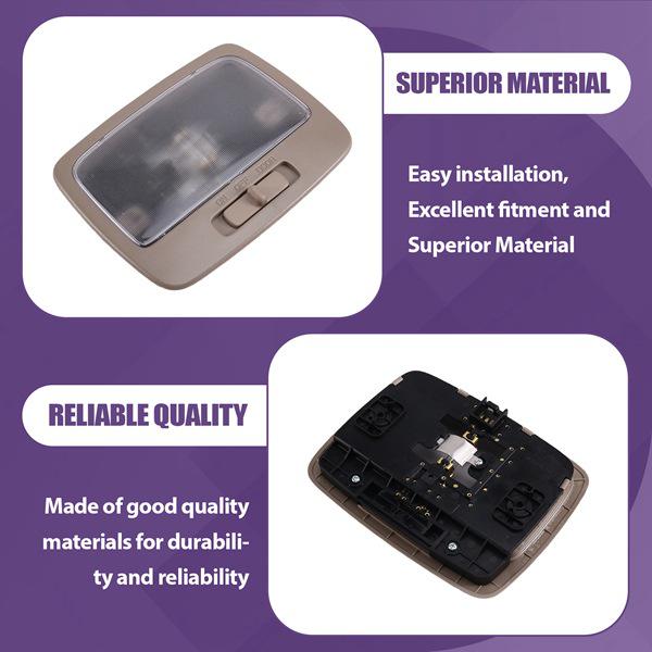 928301F001, 928301F001EZ, and 928301F001WK are compatible with Kia reading lamp assemblies.