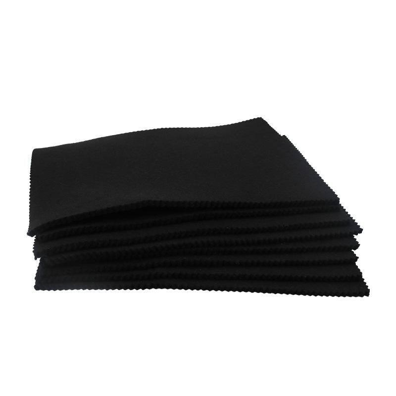 High-Temp Flame Retardant Cotton Felt: Fireproof Carbon Fiber Non-Woven Insulation Pad for Copper Pipe Welding