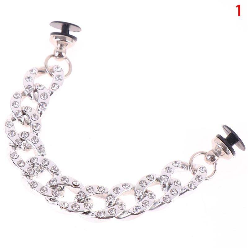 Цепочка для обуви подвески металлические украшения для обуви Croc Clog подвеска пряжка инструмент