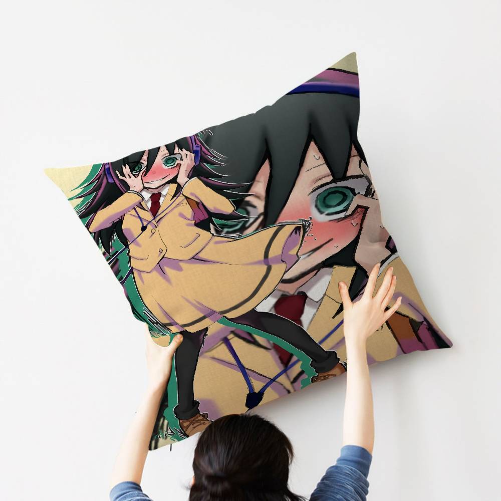 Cute K-Kuroki Tomokos Lucky Dragon Pillow Cover Sofa Cushion Cover Home Room Decoration Children Gift