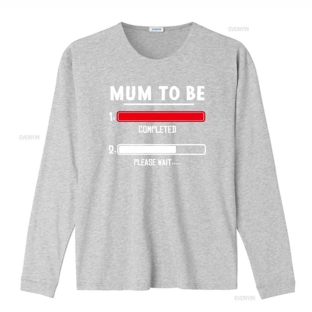Mum To Be 2Nd Child T Shirt Loading Mom Expecting Second Baby Announcement New Top Pregnancy Reveal vintage Washed Stylish