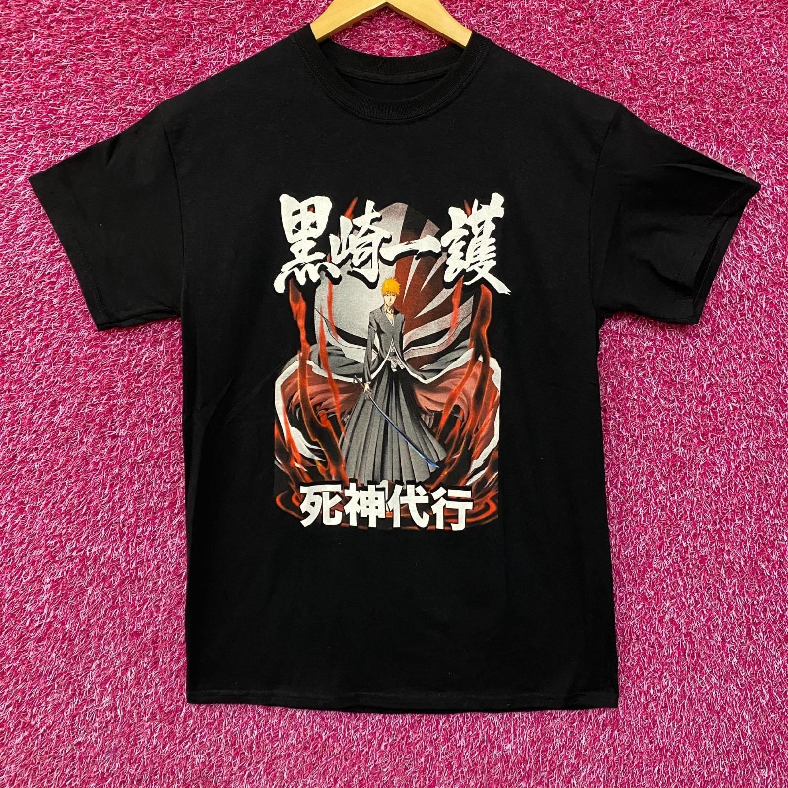 Bleach Ichigo Kurosaki Shinigami DaikouSubstitute Soul Reaper Anime T-Shirt Sm XXXXL