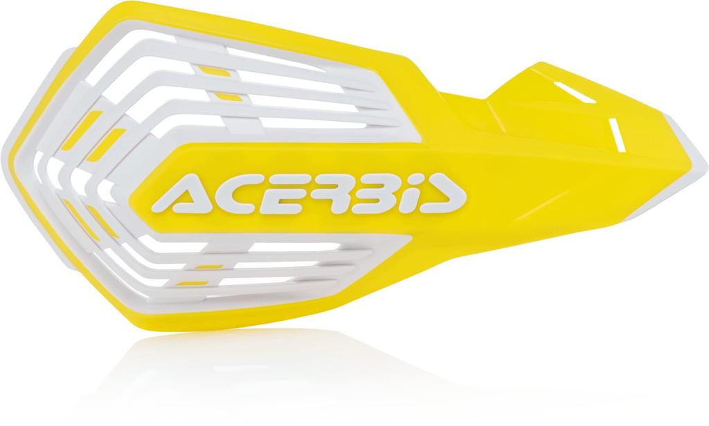 ACERBIS X-FUTURE Hand Guard White/Yellow #234 AC-24296