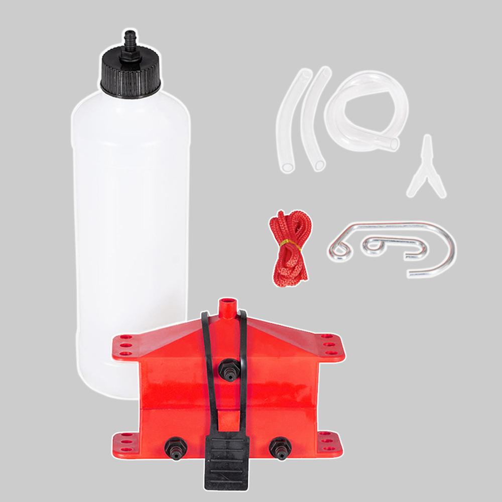 

Набор для чистки мотоциклетной цепи Машина Щетка Инструмент для очистки шестерен Для цепей мотоцикла Смазочное устройство Смазочный аксессуар красный