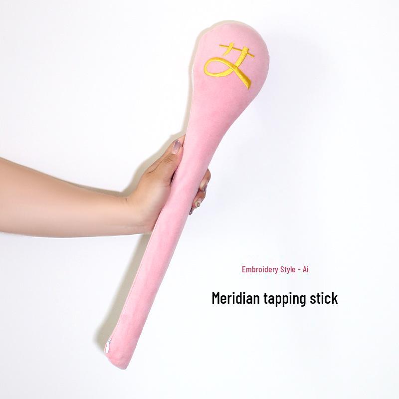 Wooden Multifunctional Meridian Massage Stick for Back and Body Tapping