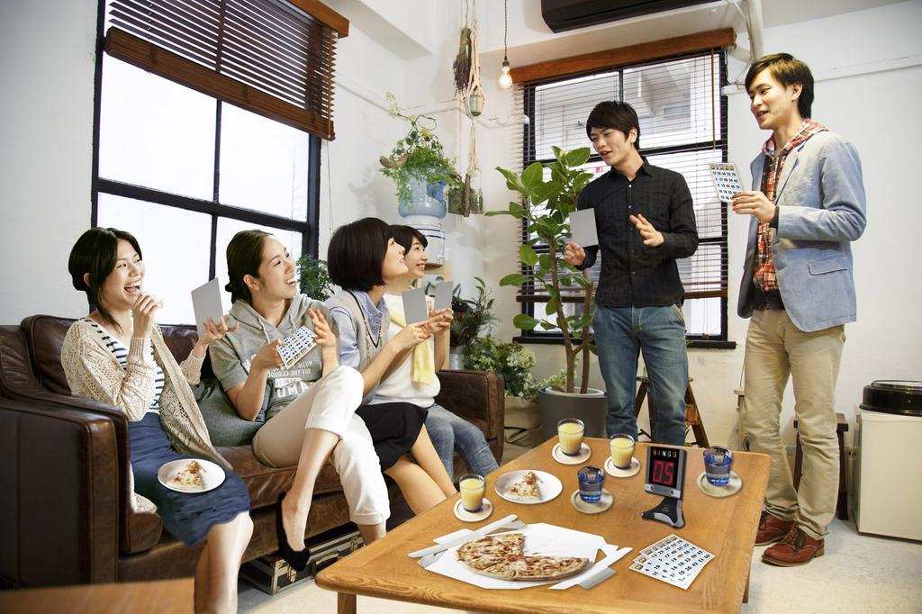 Hanayama THE Digi Bingo Z (Black)