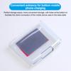 Car Organizer Storage Box Phone Stand Air Vent Outlet Paste Phone Card PVC Holder Storage Organizer Glasses Phone Pocket