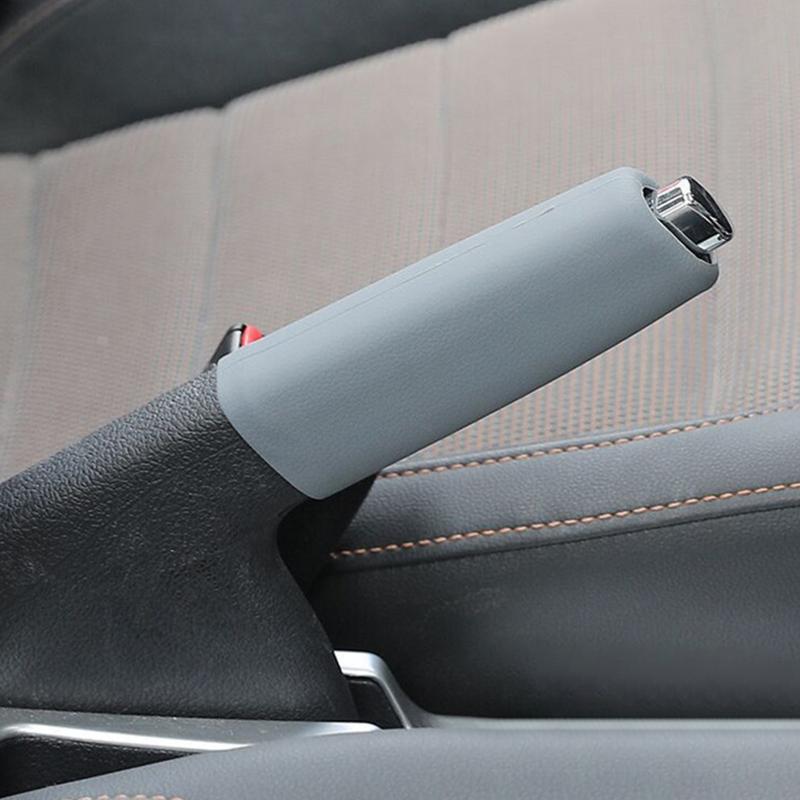 Auto Auto Universal Silikon Schalthebel Schalthebelkopf Knauf Abdeckung Handbremse Handbremse Abdeckungen Hülle Case Hautschutz Auto Innenraum