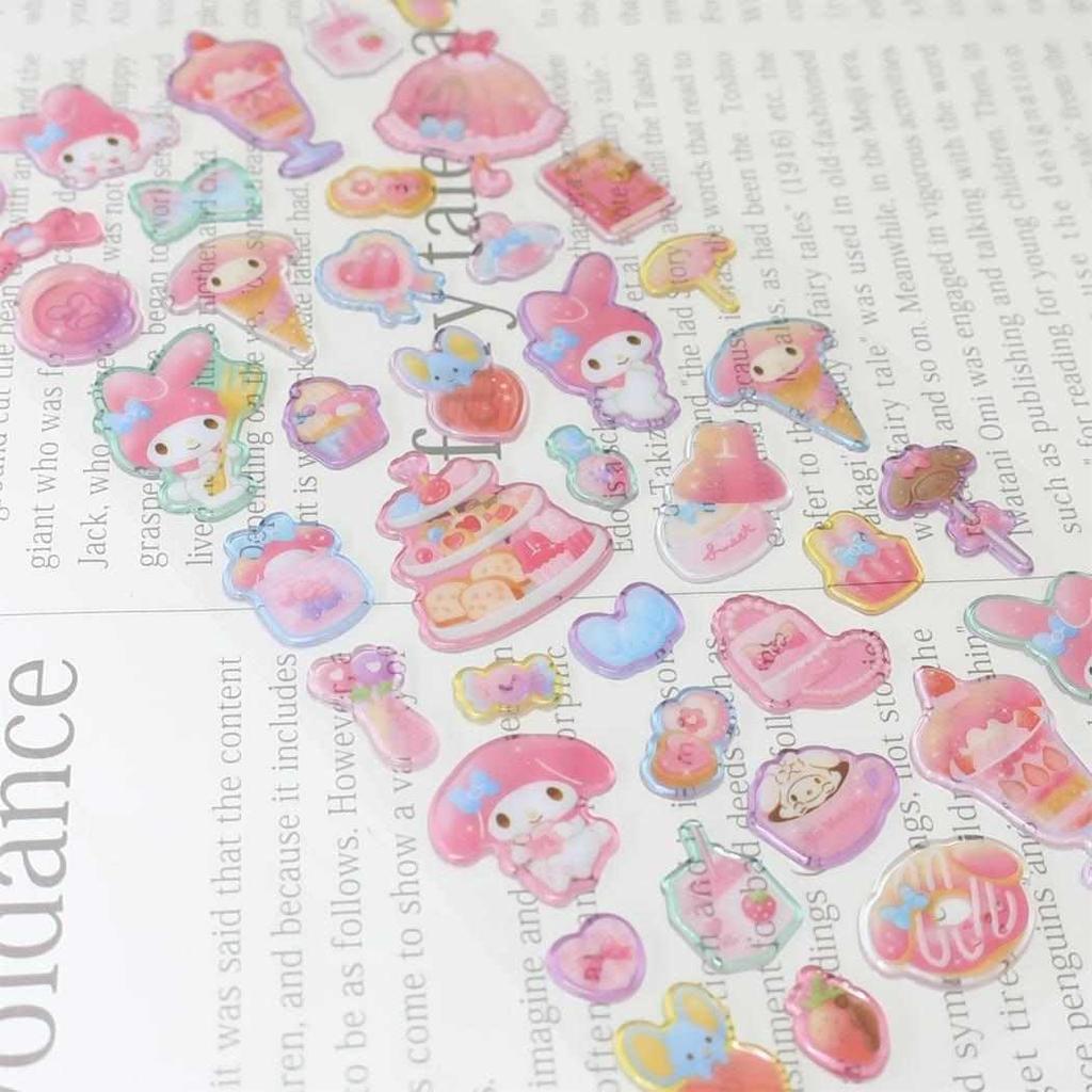 My Melody [Sticker Sheet] Candy Sticker Sanrio