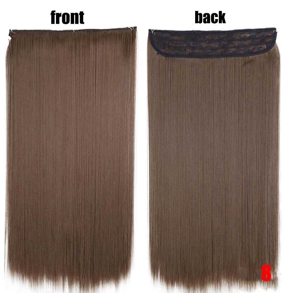 XINRAN 22-дюймова модна жіноча перука з невидимою волосінню для нарощування волосся, стійка до високих температур, синтетична хвиля без застібок