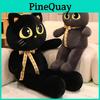 Plush Cat Stuffed Animal With Short Pile Fabric For Kids And Adults Birthday Gift