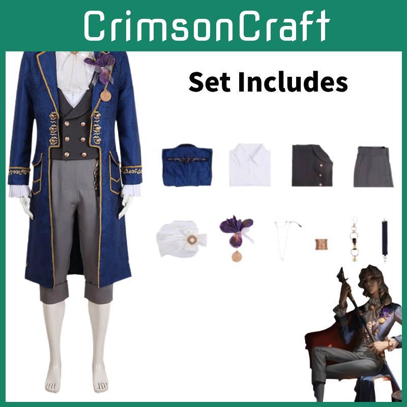 Stylish And Unique Fifth Personality Cosplay Outfit For Game Themed Events In Various Sizes