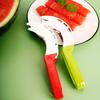 Stainless Steel ABS Watermelon Slicer, a Multifunctional for Conveniently Cutting Large Fruits And Vegetables