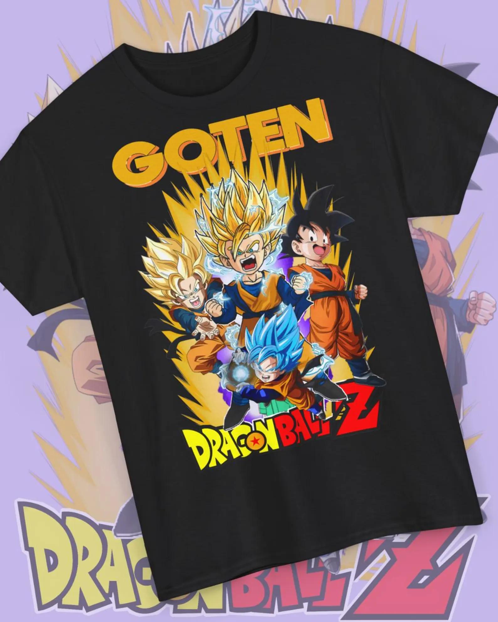 

Dragon Ball Anime Goku Printed Tshirt Unisexs and Womens Tshirt Unisexs Top Sports Tshirt Unisexs Tshirt Summer Tee 2026 New S