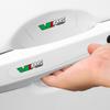 WUM1 8pcs Car Door Bowl Anti-scratch Sticker Clear Door Bowl Handle VRS Logo For Skoda Octavia 2 A5 A7 MK3 MK2 Kodiaq Superb Fabia