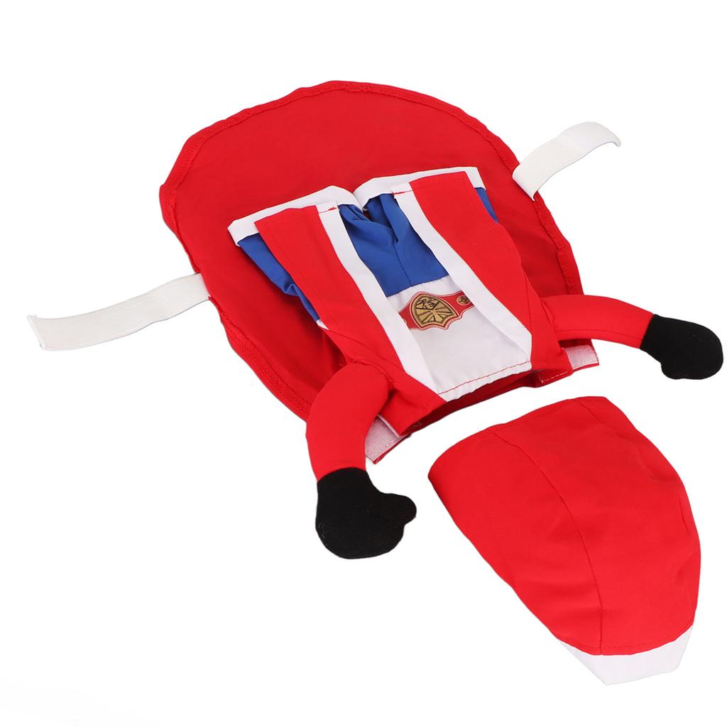 Pet Boxer Costume Breathable Lightweight Cute Funny Dog Cosplay Outfit for Halloween Party S