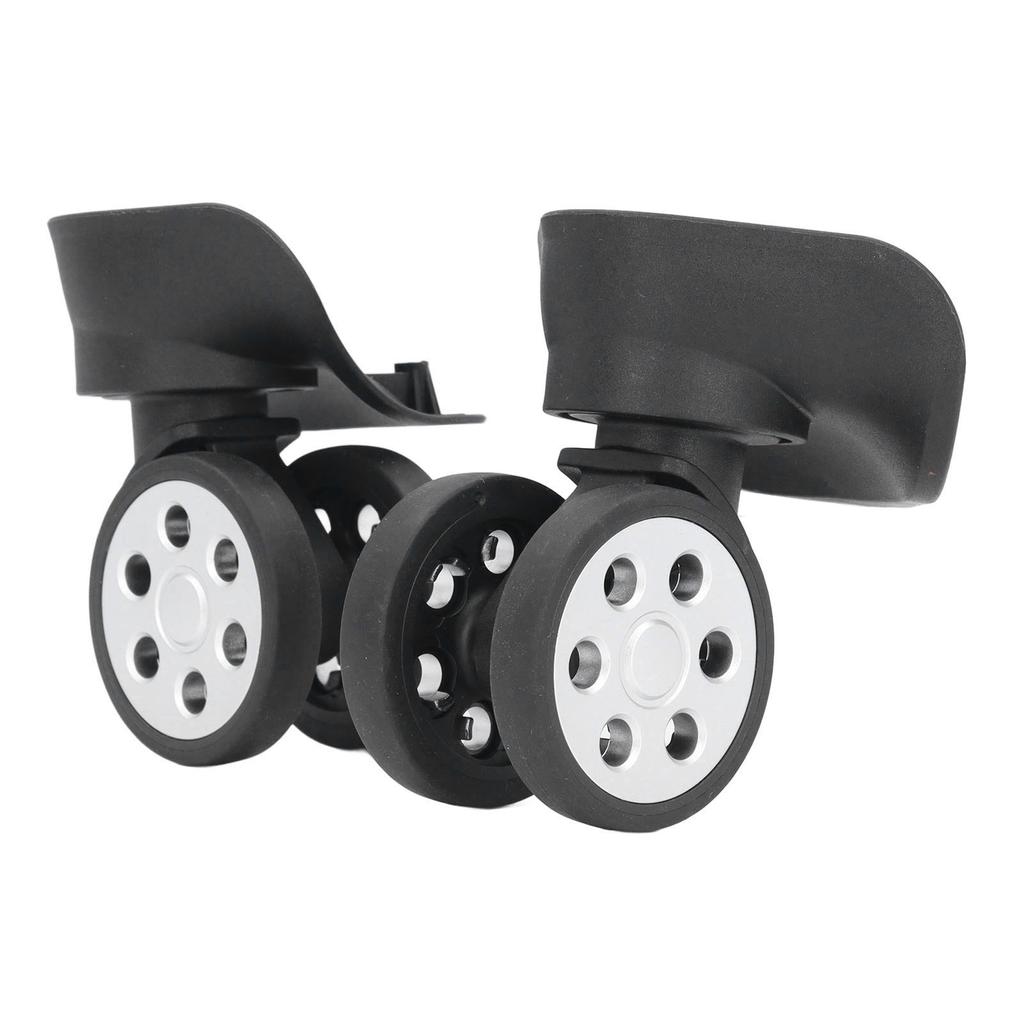 Luggage Universal Wheels Silent Shock Absorbing Replacement Suitcase Caster for Travel Suitcase