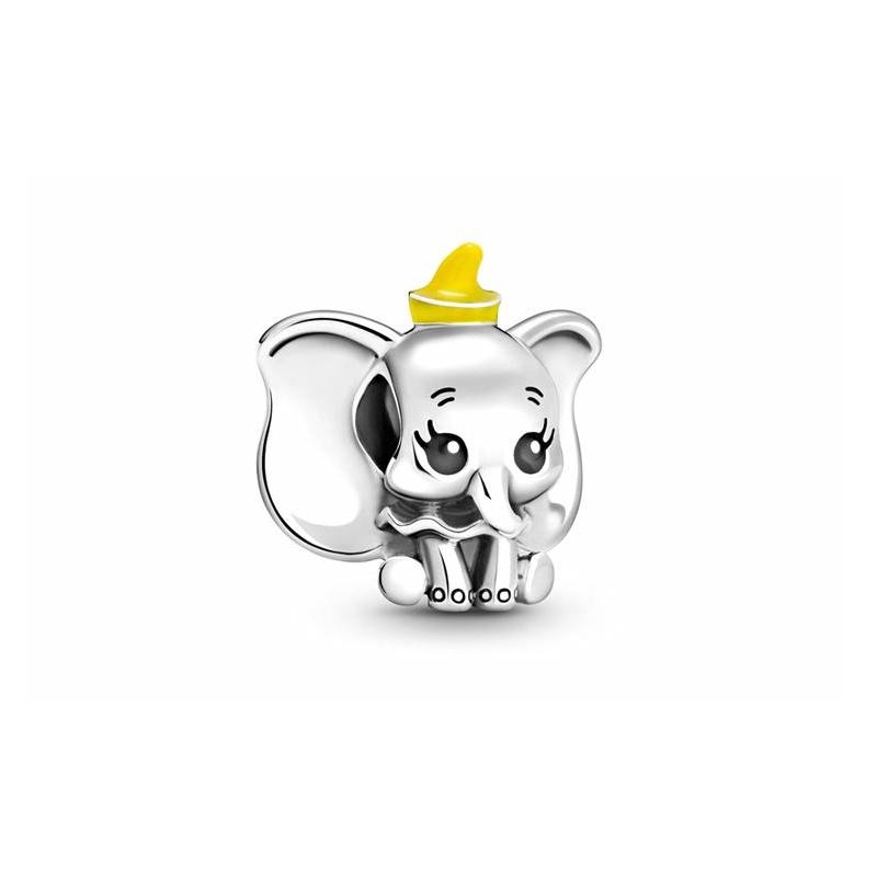 Pandora Disney Series Dumbo Charm 925 Silver Pendant Women s Model 799392C01 серебряный