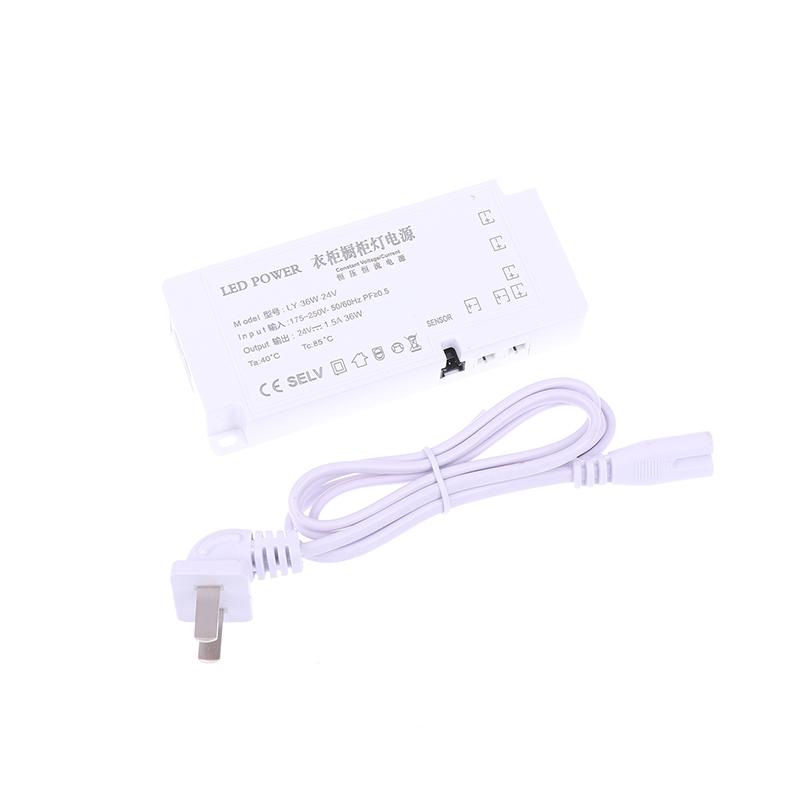 Led Cabinet Light Power Supply 24/36/48/60/100/150W Transformer 12V 24V Constant Voltage Source Adapter For Led Strip