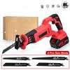 18V Electric Reciprocating Saw 1500W With Brushless Motor Li-ion Battery Blades Matal Wood Cutting Power Tool for 18V Battery