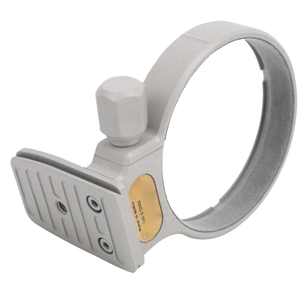 Metal Lens Tripod Mount Collar Ring Accessory for Canon 70‑200mm F2.8 Camera Lens Gray