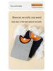 Hongdou Home Jungen Fleecegefütterter Baumwoll-Pullover für Herbst/Winter