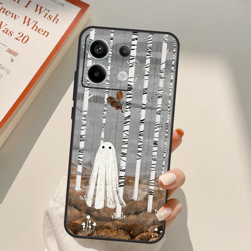 Ghosts Funny Funda For Xiaomi Redmi Note 13 14 9 10 12 11 15 Pro Plus Case For Redmi 15 C 12C 13C 14C 10C