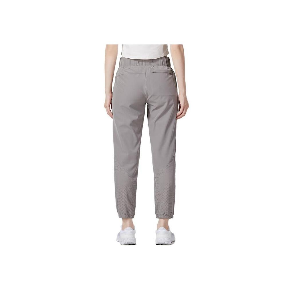 Under Armour Solid Color Breathable Training Pants Women pants Gray 1325806-294