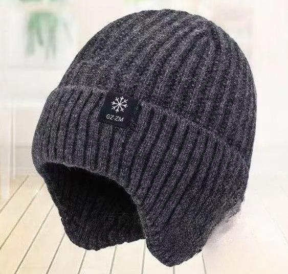 

Windproof Wool Ski Mask Men s Adjustable Elastic Winter Hat Scarf 2-in-1 Warm Foldable for Skiing Outdoor Activities Faux Fur