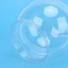 Fish   Transparent Plastic   Resistant Plastic Gallon Fish Bowl for Desk Bookshelf
