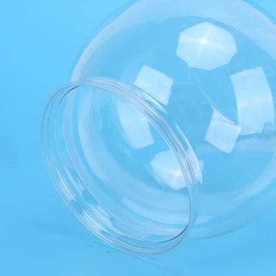 Vis Transparant Plastic Bestand Plastic Gallon Vissenkom voor Bureau Boekenkast