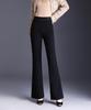Women's Plus Size High Waist Fishtail Flare Pants - Slimming Autumn/Winter 2025 Trend