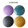 6-Inch 11-Note Steel Tongue Drum - Ethereal Drum for Beginners, Percussion Instrument & Children's Educational Toy