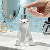 Soap Dispenser Hand Dish Soap Pump Bottle Polar Bear Design Holiday Hand Soap Dispenser Kitchen Countertop Decoration