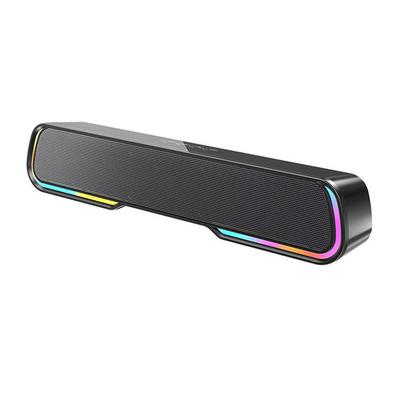 Portable Bluetooth RGB Mini Sound Bar with Subwoofer