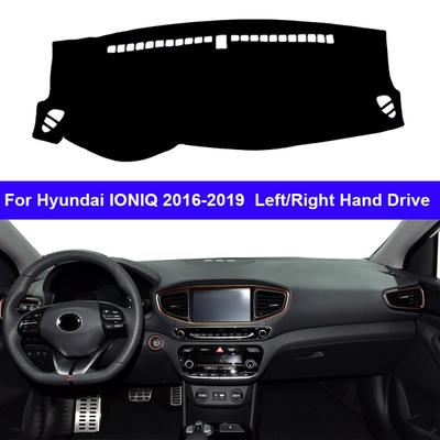 Araba Dashboard Kapak Hyundai IONIQ 2016 2017 2018 2019 LHD RHD Otomatik İç Dash Mat Halı Kilim Güneş Gölge Ped