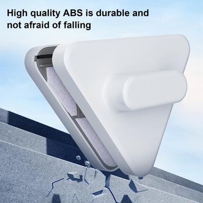 Yousheng Magnetic Glass Wiper Ergonomic Design Triangle Magnetic Windshield Cleaner Tool Replacement Glass Wiping Accessories