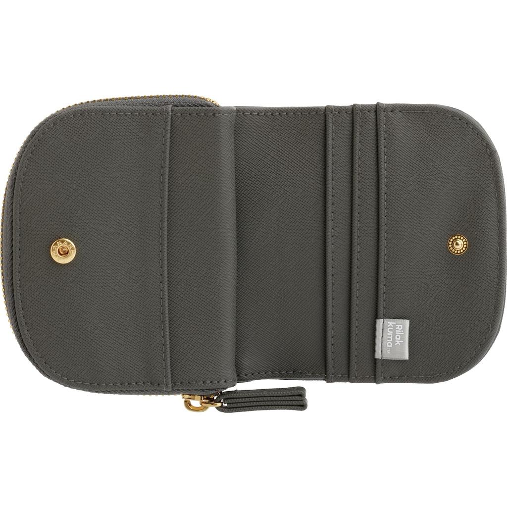 Rilakkuma Compact Wallet WL38401 H100 x W100 x D30mm San-X