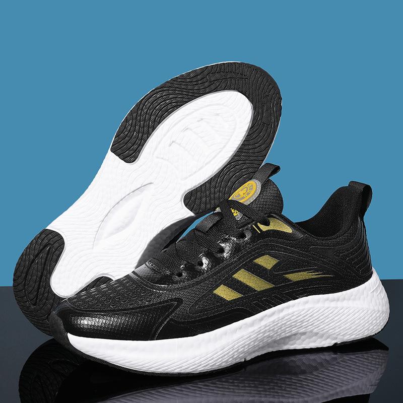 Sneakers Live-Stream heiße Sommermode vielseitige Schuhe atmungsaktiv lässig Partnerschuhe weichsohlige Laufschuhe Herrenschuhe